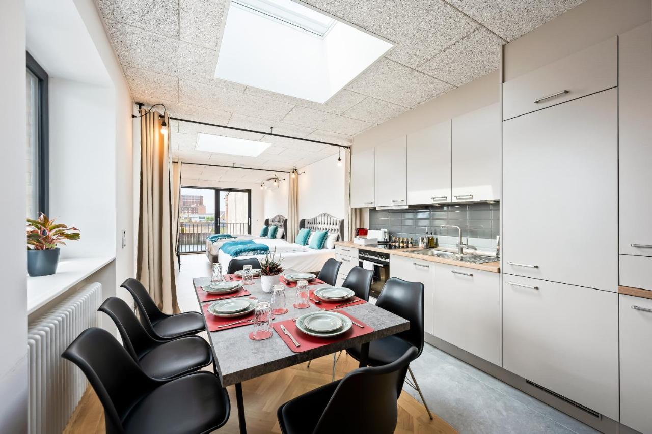 Lit Living - Luxus Loft - Box Spring - Air Con - Bbq - Panorama Διαμέρισμα Μάνχαιμ Εξωτερικό φωτογραφία