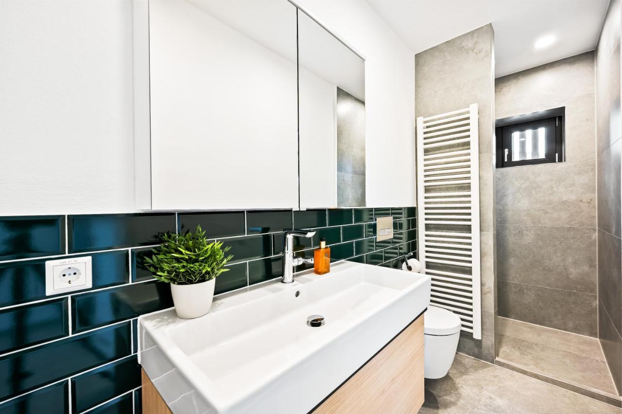 Lit Living - Luxus Loft - Box Spring - Air Con - Bbq - Panorama Διαμέρισμα Μάνχαιμ Εξωτερικό φωτογραφία