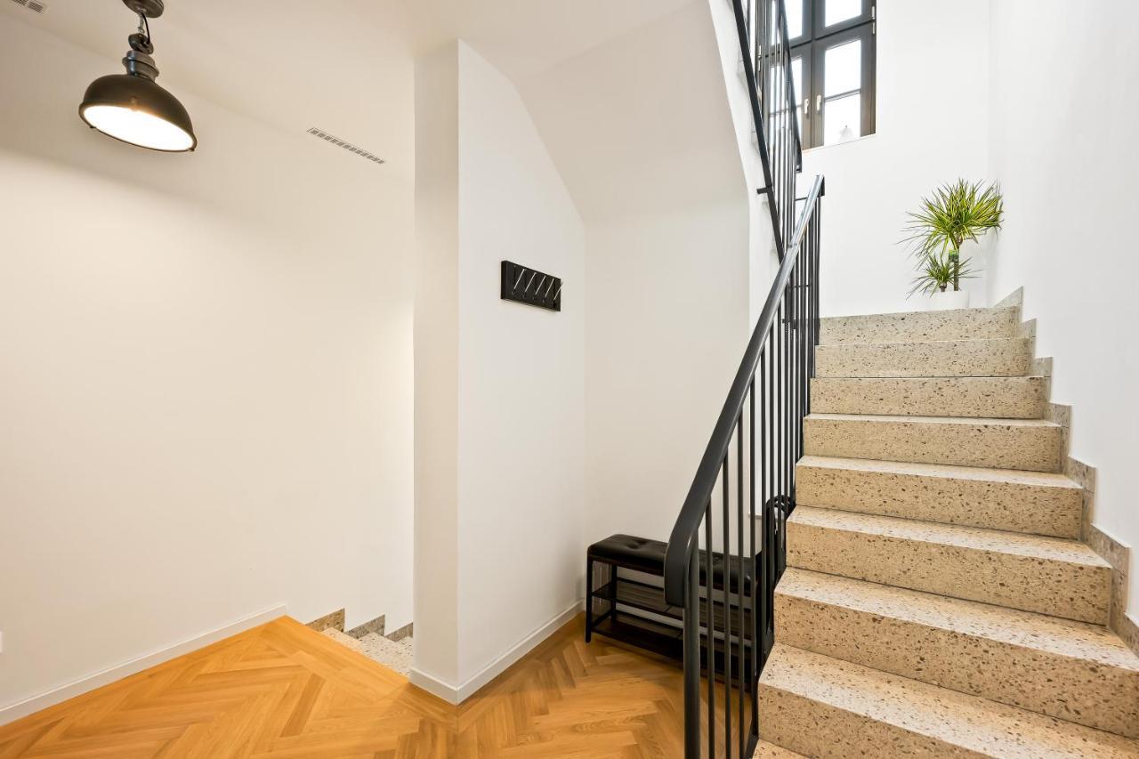 Lit Living - Luxus Loft - Box Spring - Air Con - Bbq - Panorama Διαμέρισμα Μάνχαιμ Εξωτερικό φωτογραφία