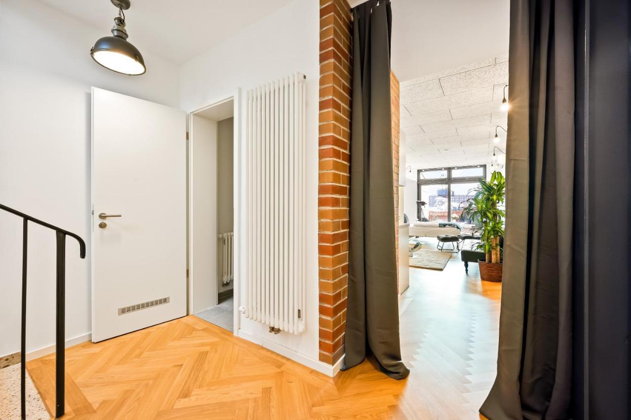 Lit Living - Luxus Loft - Box Spring - Air Con - Bbq - Panorama Διαμέρισμα Μάνχαιμ Εξωτερικό φωτογραφία