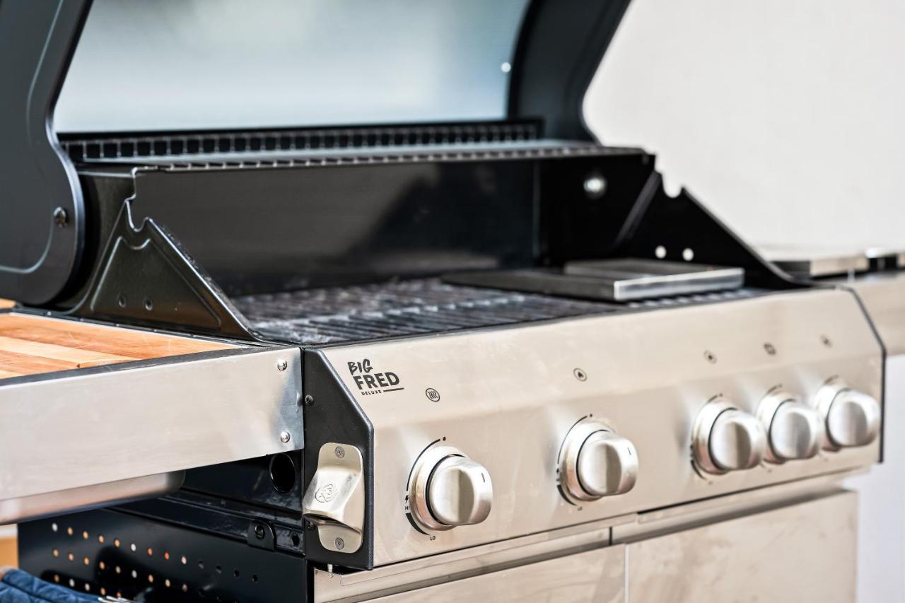 Lit Living - Luxus Loft - Box Spring - Air Con - Bbq - Panorama Διαμέρισμα Μάνχαιμ Εξωτερικό φωτογραφία