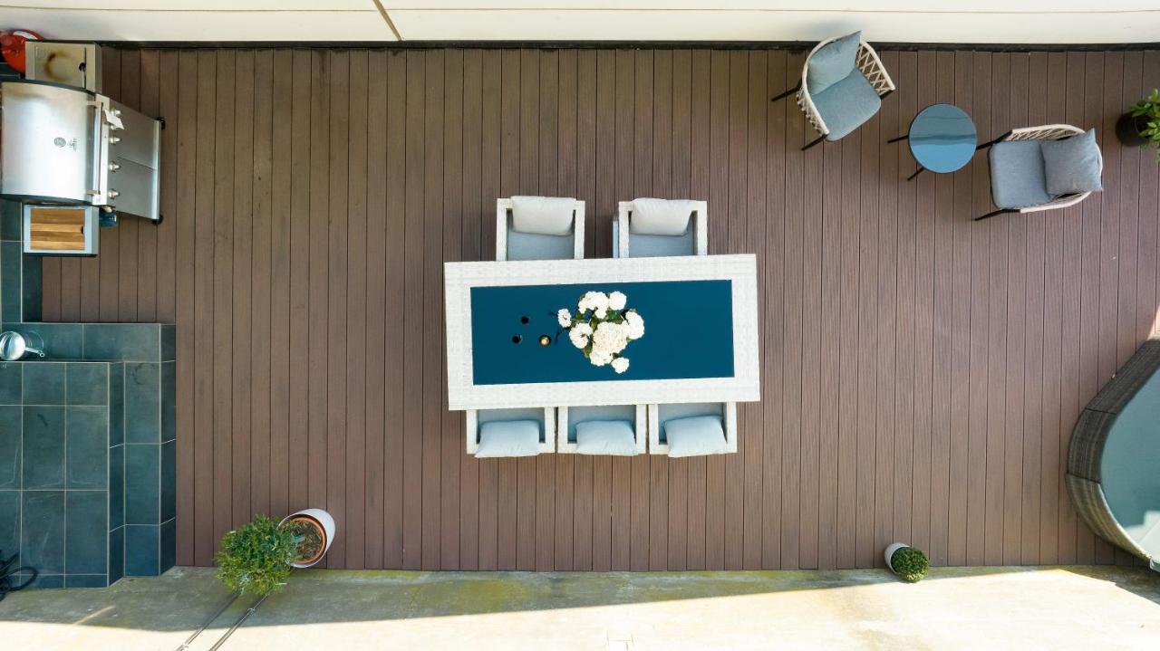 Lit Living - Luxus Loft - Box Spring - Air Con - Bbq - Panorama Διαμέρισμα Μάνχαιμ Εξωτερικό φωτογραφία